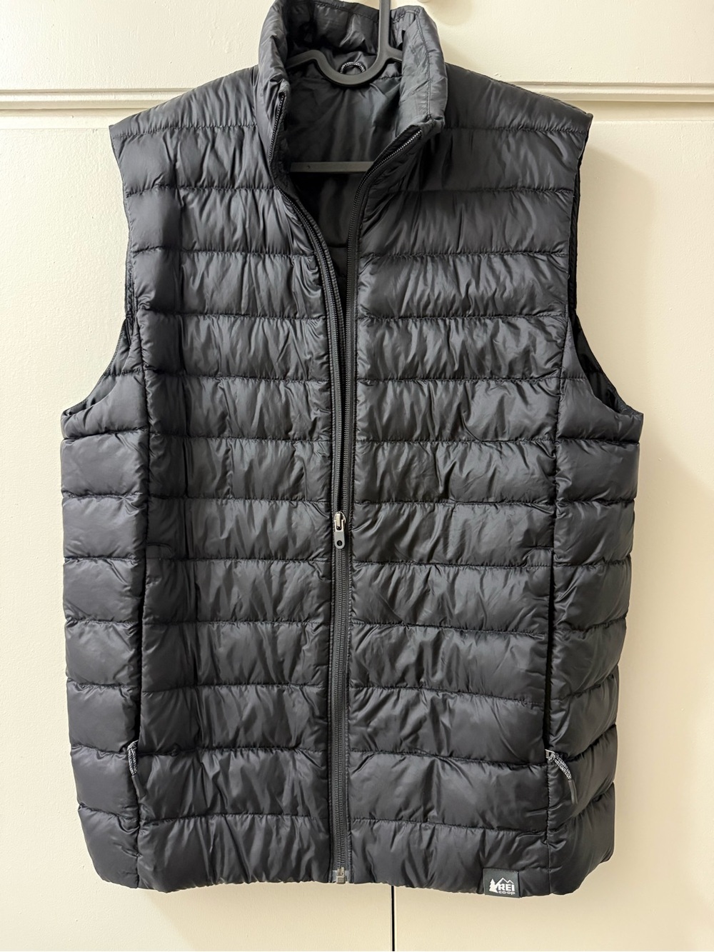Mens REI Down Jacket - Black